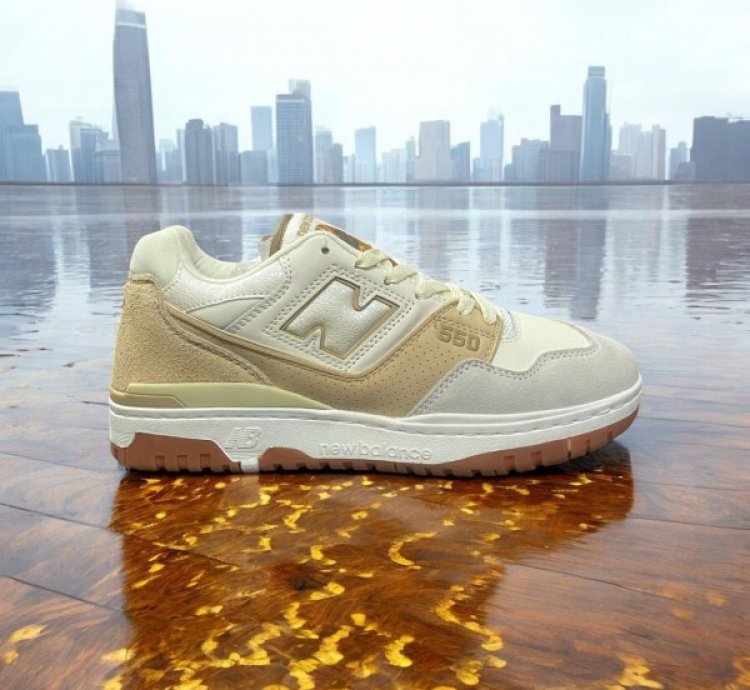 Newbalance 550 Camel New Sneakers