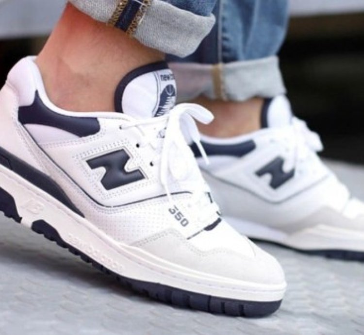 Newbalance 550 Navy Blue Sneakers