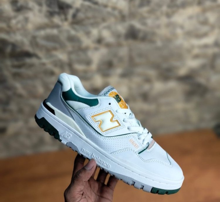 Newbalance 550 Nightwatch Green Running Shoes