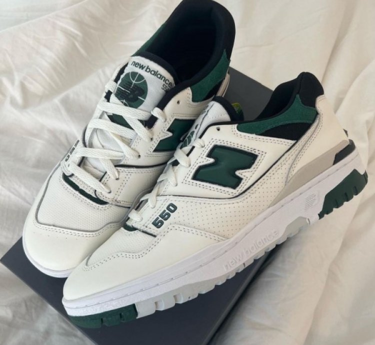 Newbalance 550 Pine Green Sneakers