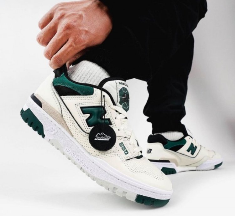 Newbalance 550 Pine Green Sneakers