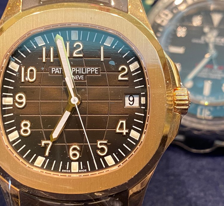 Patek Philippe Aquanaut 5167r-001