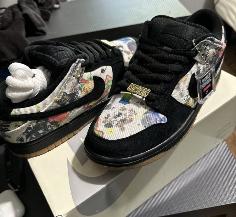 Supreme Dunk Low Sb Rammellzee