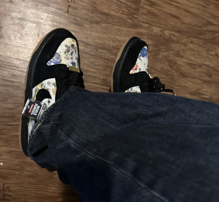 Supreme Dunk Low Sb Rammellzee
