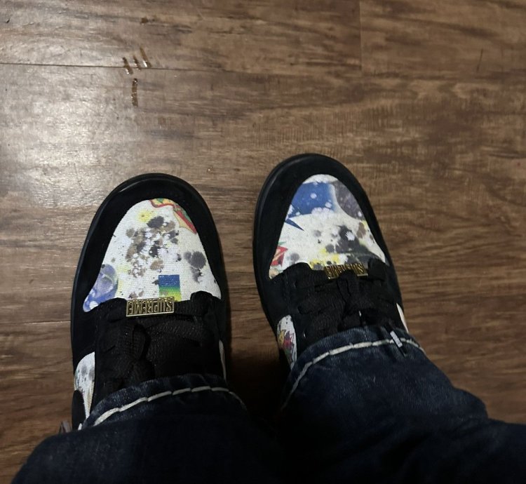 Supreme Dunk Low Sb Rammellzee