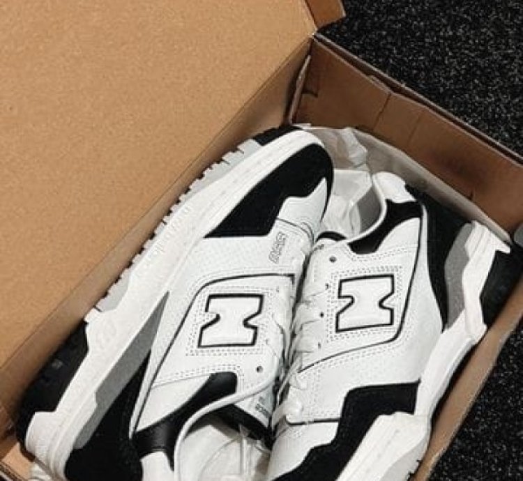 Newbalance 550 Rain Cloud Sneakers
