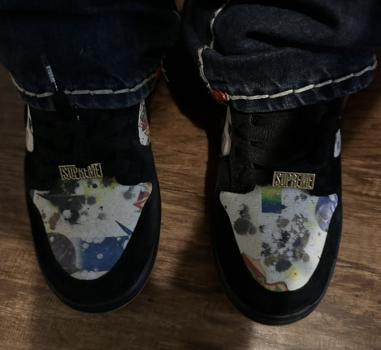 Supreme Dunk Low Sb Rammellzee