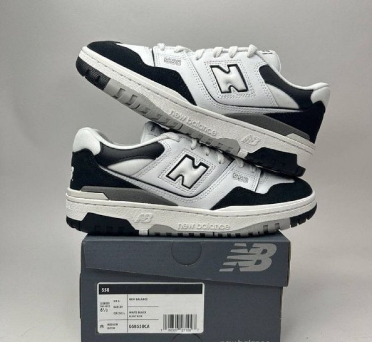 Newbalance 550 Rain Cloud Sneakers