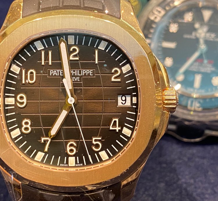 Patek Philippe Aquanaut 5167r-001