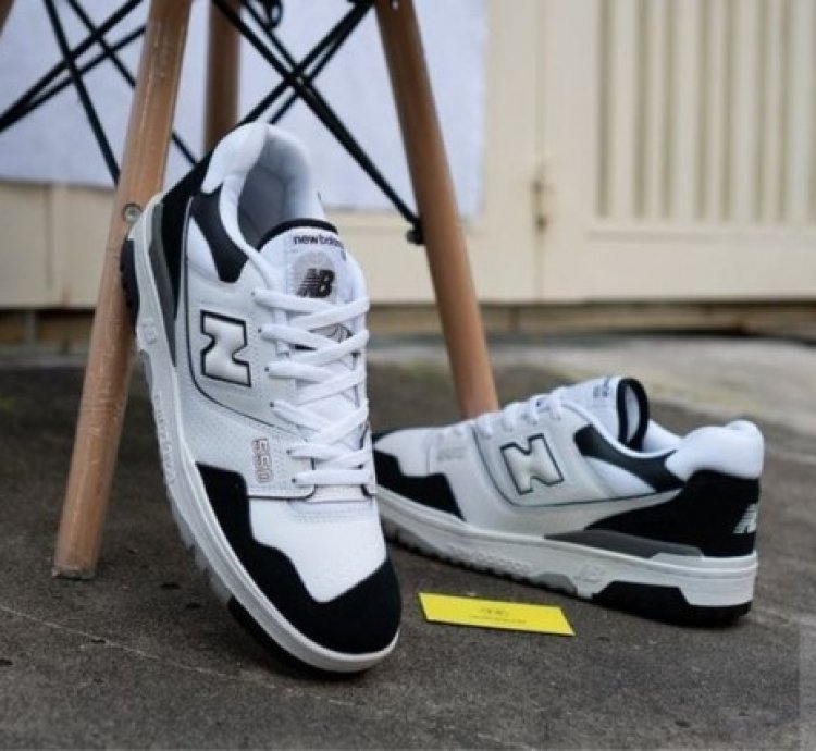 Newbalance 550 Rain Cloud Sneakers