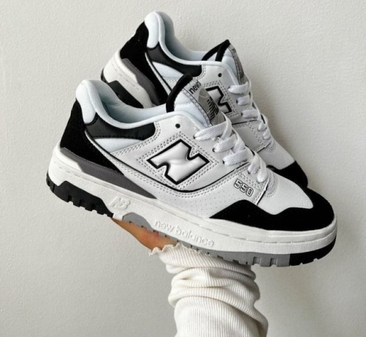 Newbalance 550 Rain Cloud Sneakers