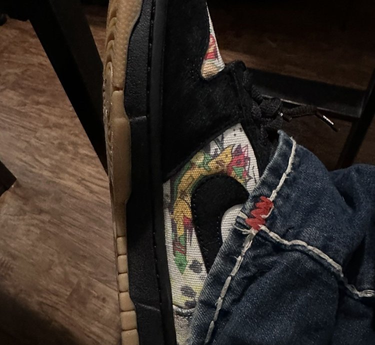 Supreme Dunk Low Sb Rammellzee