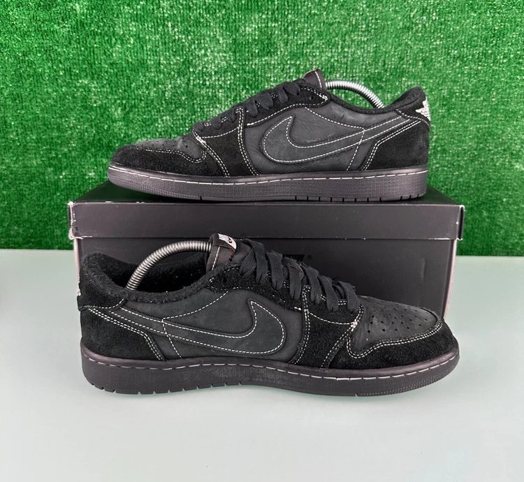 Air Jordan 1 Retro Low Og Sp Travis Scott Black Phantom