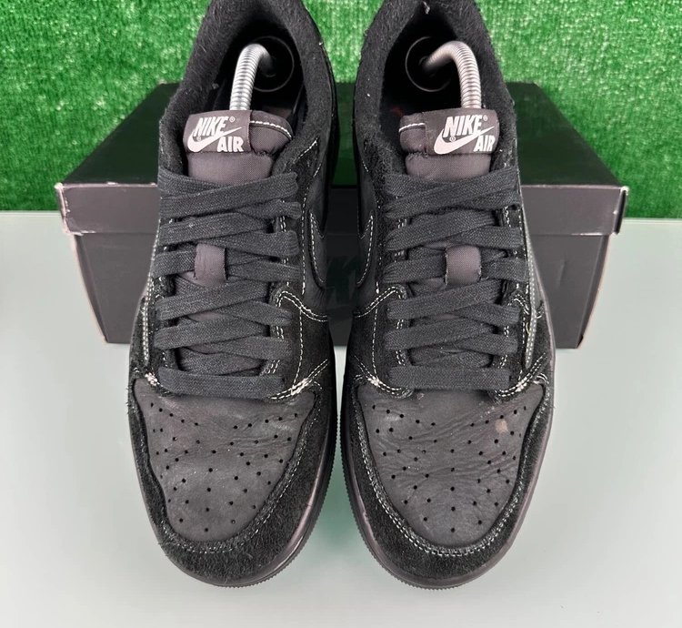Air Jordan 1 Retro Low Og Sp Travis Scott Black Phantom