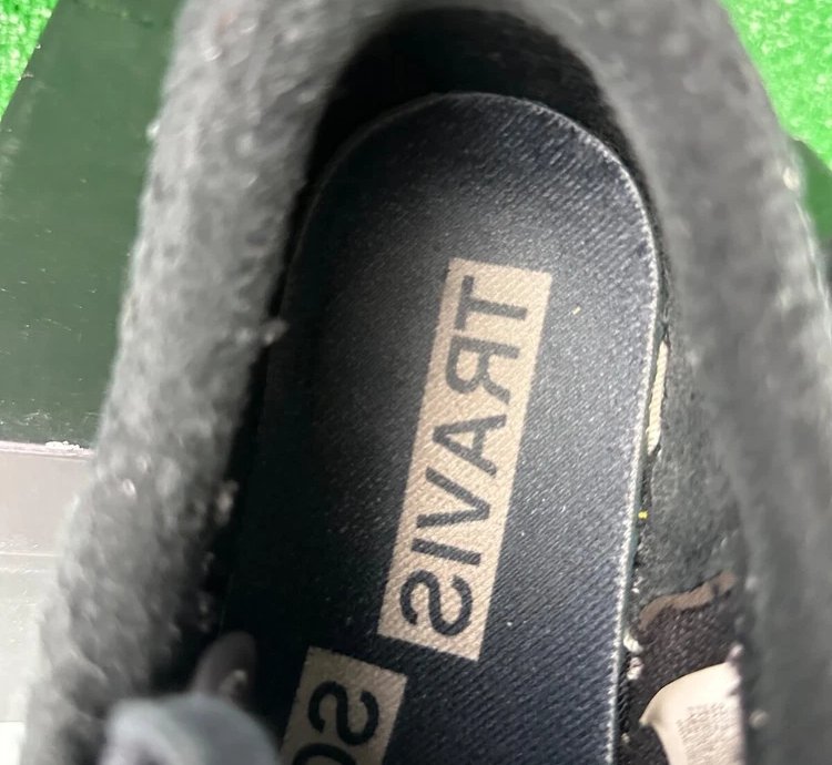 Air Jordan 1 Retro Low Og Sp Travis Scott Black Phantom