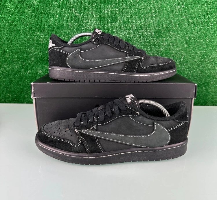 Air Jordan 1 Retro Low Og Sp Travis Scott Black Phantom