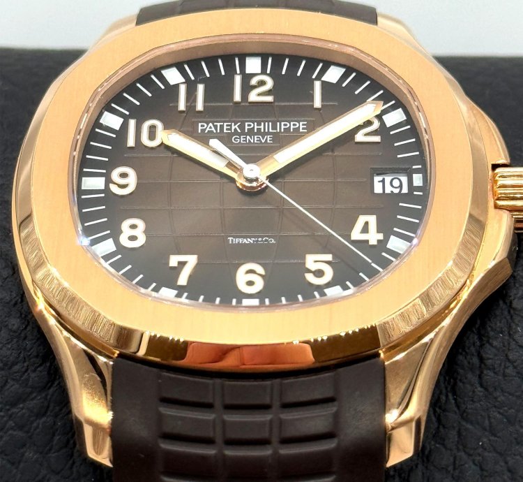 Patek Philippe Aquanaut 5167r-001 tiffany