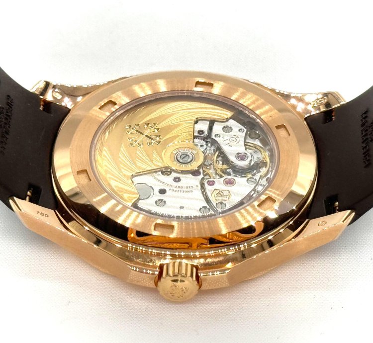 Patek Philippe Aquanaut 5167r-001 tiffany