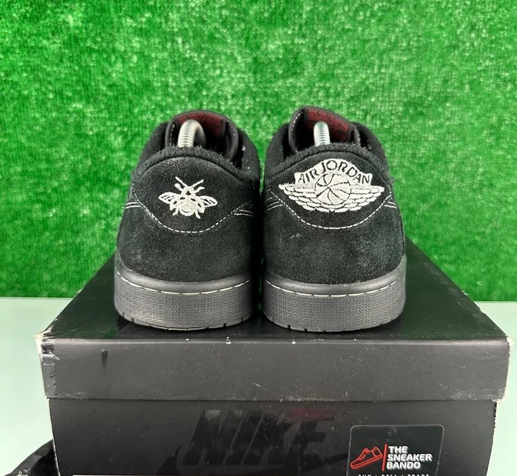 Air Jordan 1 Retro Low Og Sp Travis Scott Black Phantom