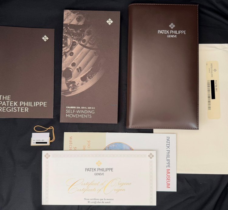 Patek Philippe Aquanaut 5167r-001 tiffany