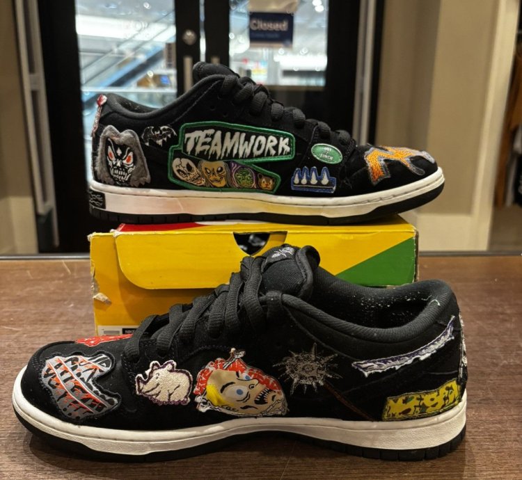Nike Dunk Low Sb Neckface
