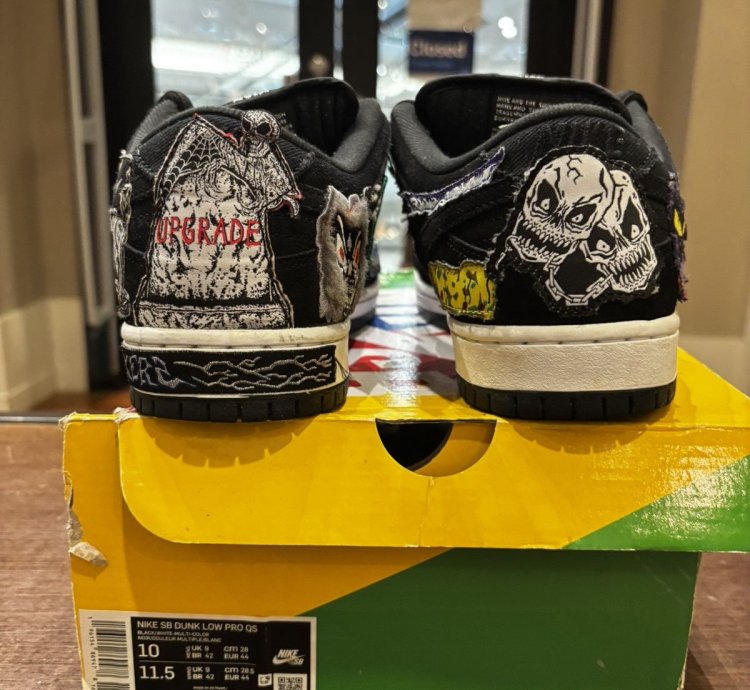 Nike Dunk Low Sb Neckface