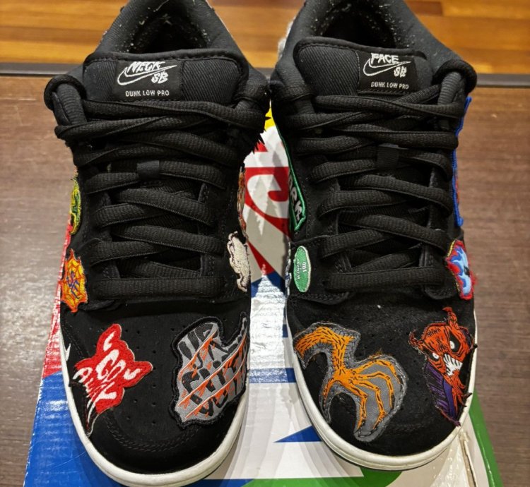 Nike Dunk Low Sb Neckface
