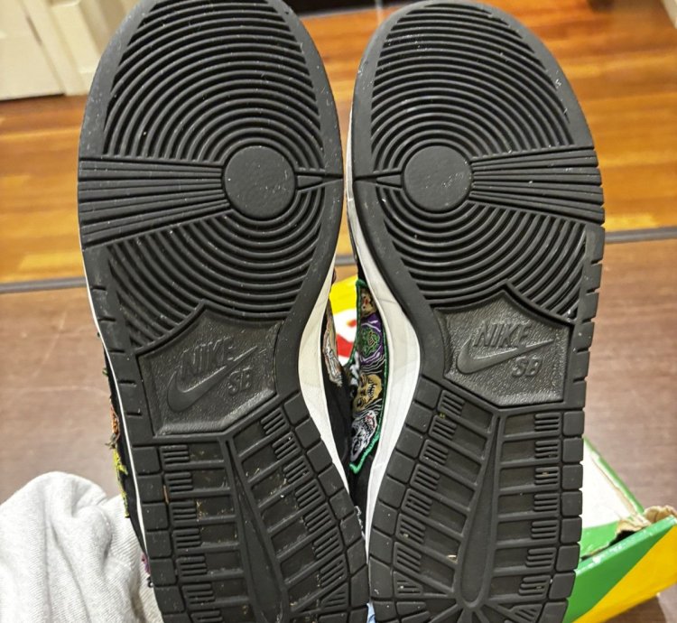 Nike Dunk Low Sb Neckface