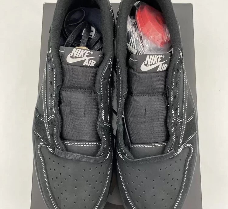 Air Jordan 1 Retro Low Og Sp Travis Scott Black Phantom