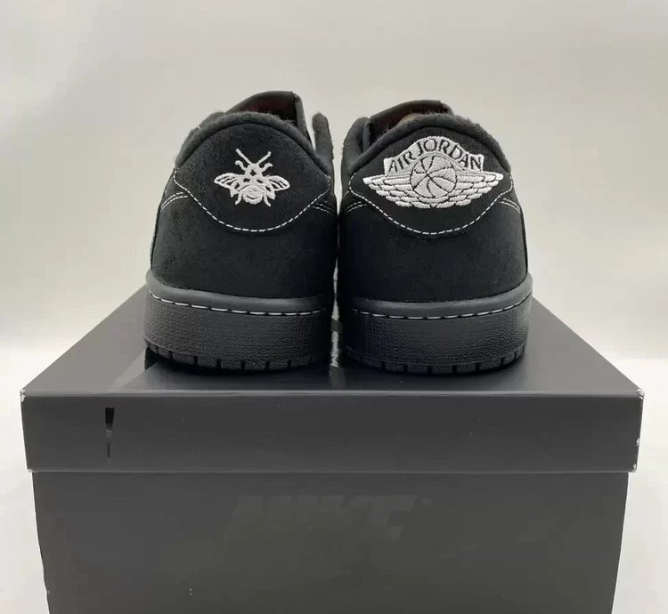 Air Jordan 1 Retro Low Og Sp Travis Scott Black Phantom