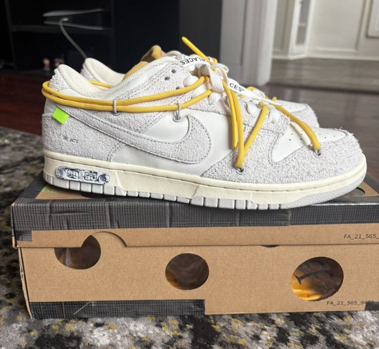 Nike Dunk Off White Lot 39