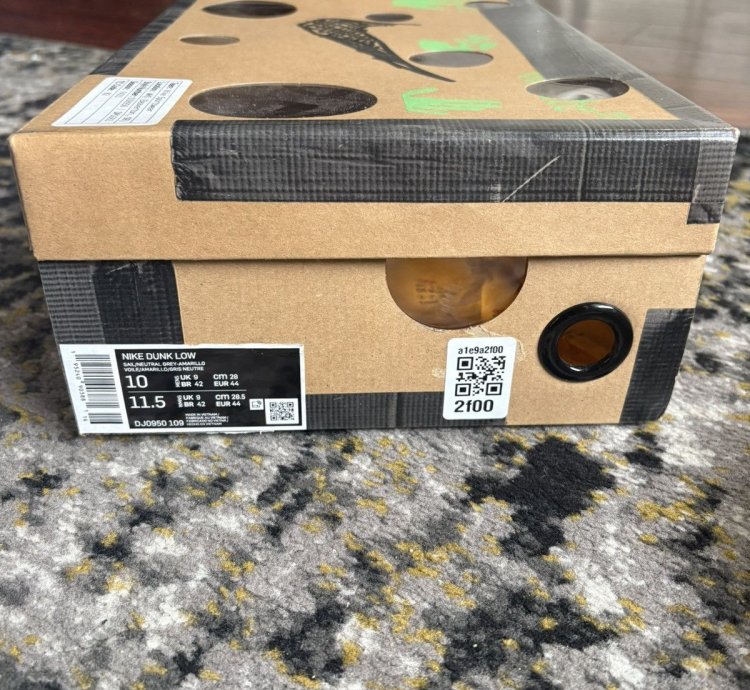 Nike Dunk Off White Lot 39