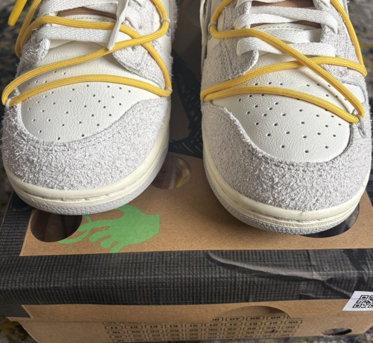 Nike Dunk Off White Lot 39