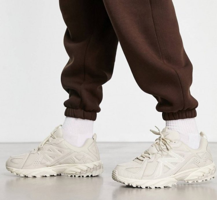 Newbalance 610 Beige Sneakers