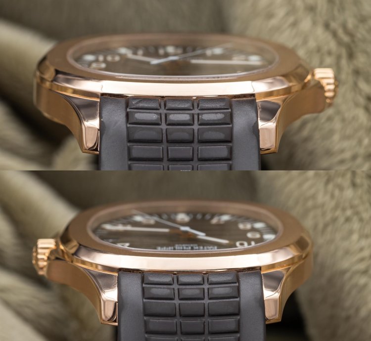 Patek Philippe Aquanaut 5167r-001 40mm Rose Gold Brown Dial Full Set