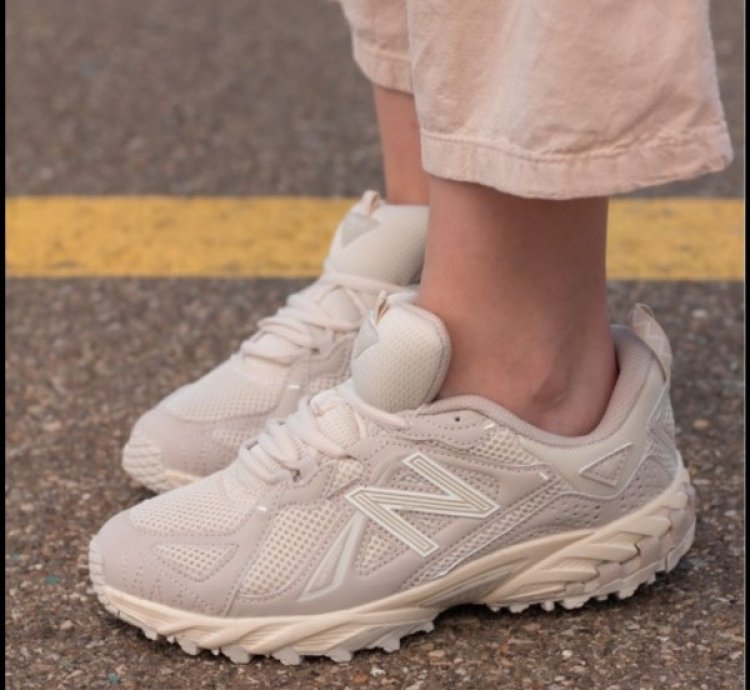 Newbalance 610 Beige Sneakers
