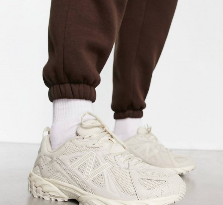 Newbalance 610 Beige Sneakers