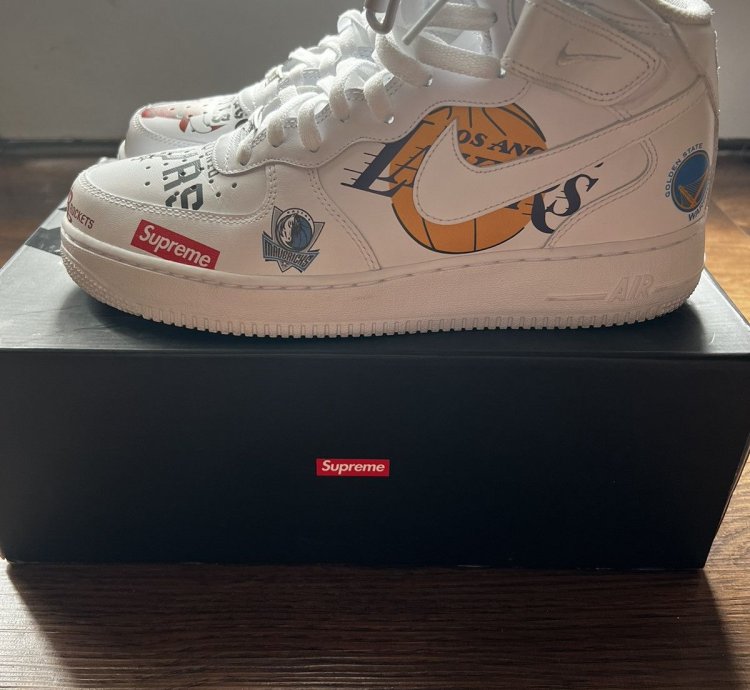 Supreme Nba Air Force 1 High