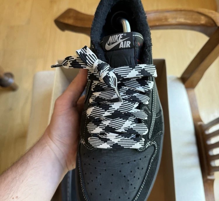 Air Jordan 1 Retro Low Og Sp Travis Scott Black Phantom