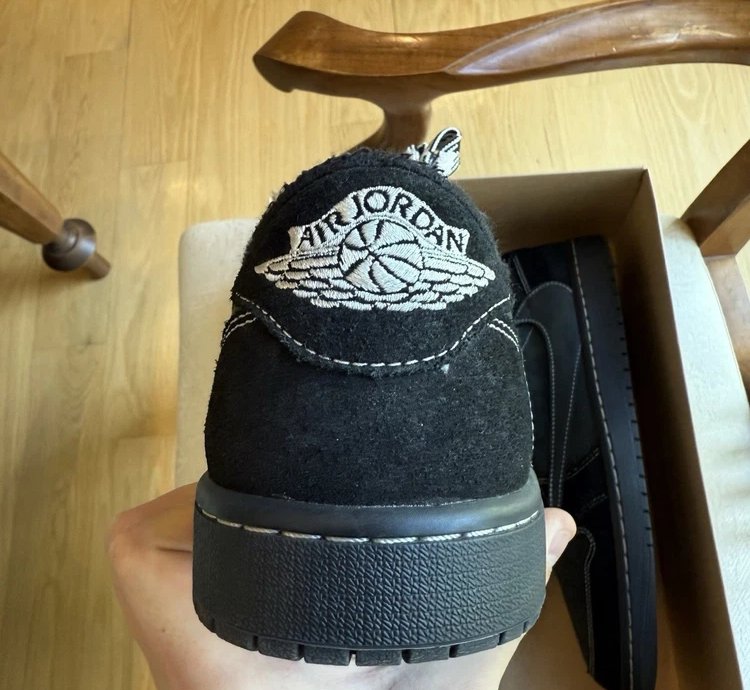 Air Jordan 1 Retro Low Og Sp Travis Scott Black Phantom