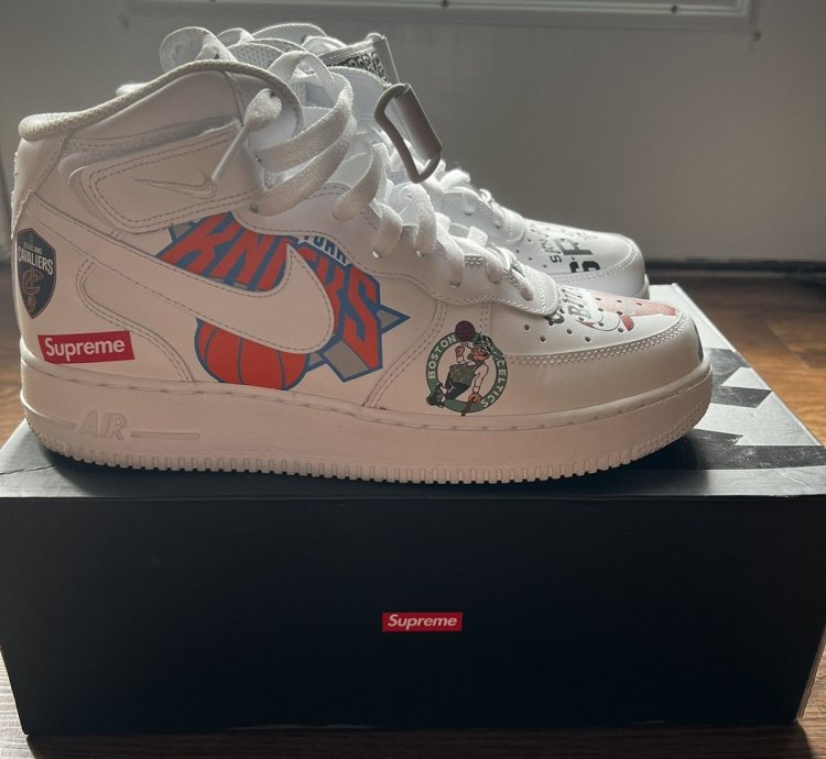 Supreme Nba Air Force 1 High