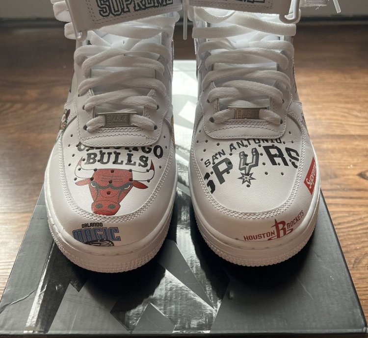 Supreme Nba Air Force 1 High