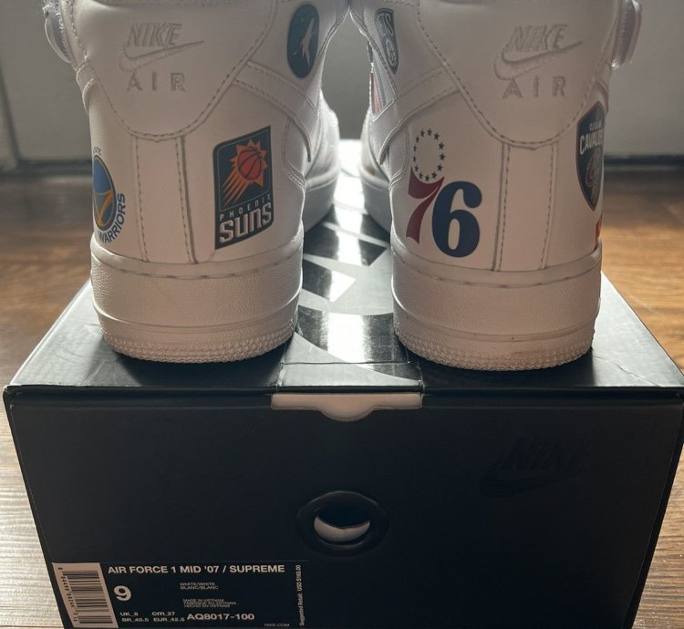 Supreme Nba Air Force 1 High