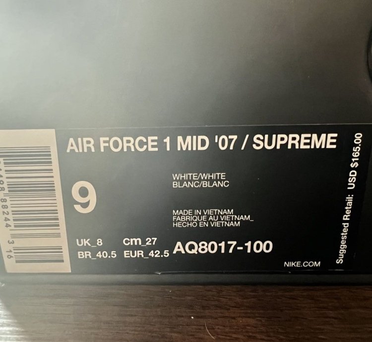 Supreme Nba Air Force 1 High