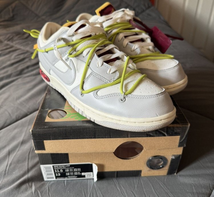 Nike Dunk Off White Lot 8