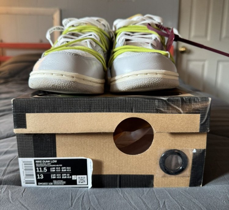 Nike Dunk Off White Lot 8