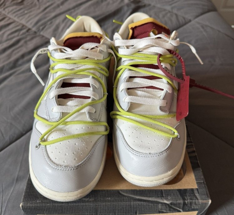 Nike Dunk Off White Lot 8