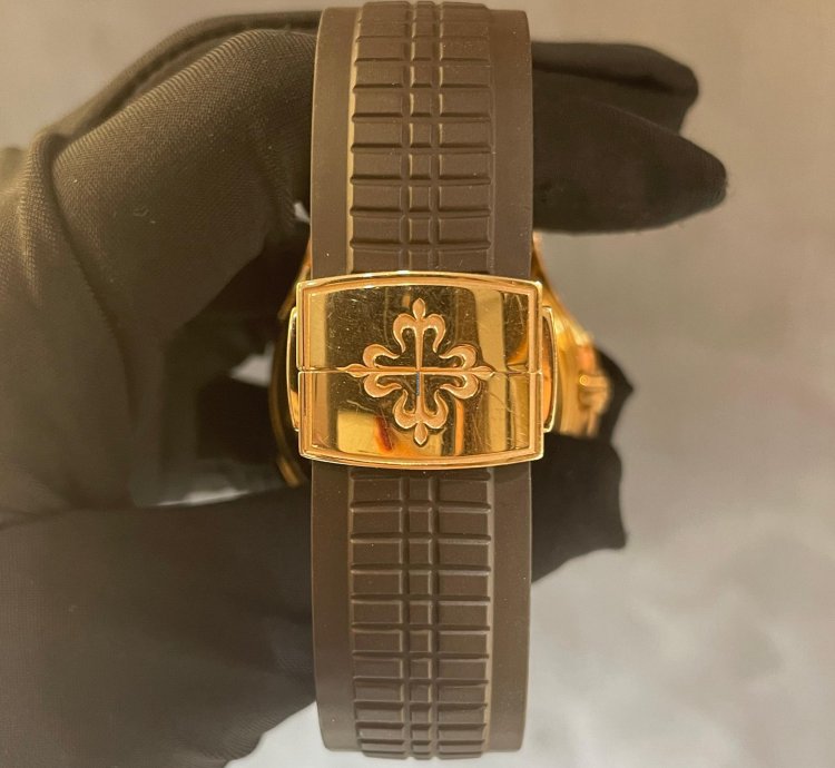 Patek Philippe Aquanaut 5167r-001 Automatic 2019 Rose Gold Very Good