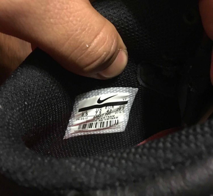 Supreme Nba Air Force 1 Mid 07 Black