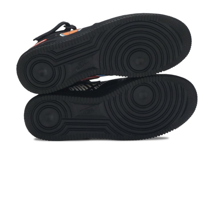 Supreme Nba Air Force 1 Mid 07 Black